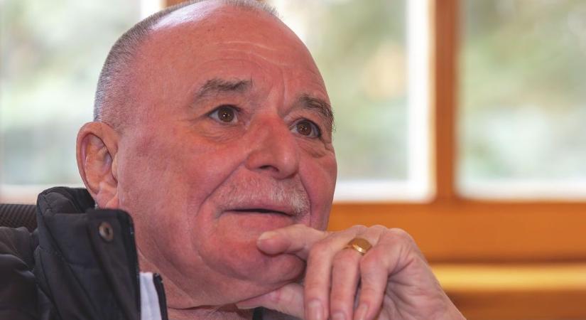 Nagy Feró sírva fakadt: A kezei között veszítette el barátját