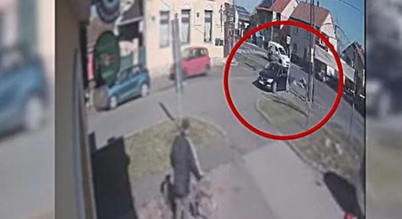 Így ütötte el a biciklist a szomszéd városban autójával egy nő - utóbbit és utasát keresik a rendőrök