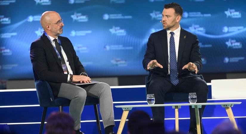 Kovács Zoltán a CPAC-en: itt az ideje, hogy Európába is visszatérjen a józan ész!