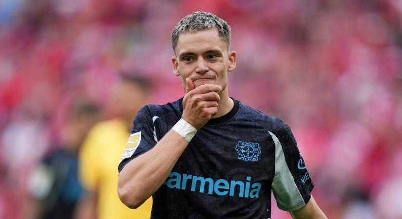 Florian Wirtzért beindult a licit: a Liverpool újabb ajánlatot tett