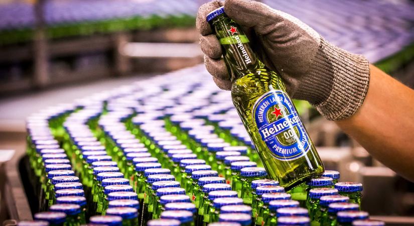 A Heineken mesterséges intelligenciával oltja szomját az adatkezelésbe