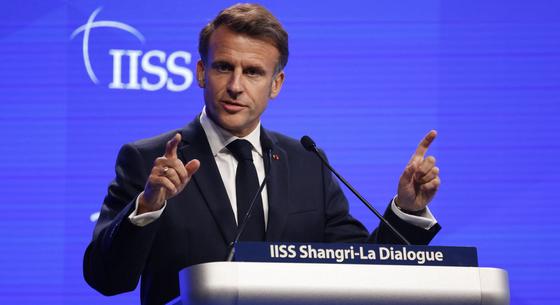 Macron: Ha Kína nem képes távol tartani Észak-Koreát az ukrajnai háborútól, akkor a NATO megjelenhet Ázsiában