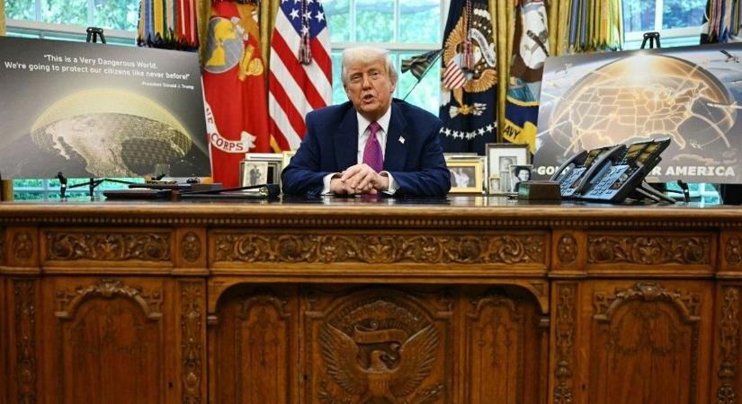 Donald Trump Aranykupolája a vártnál később készülhet el