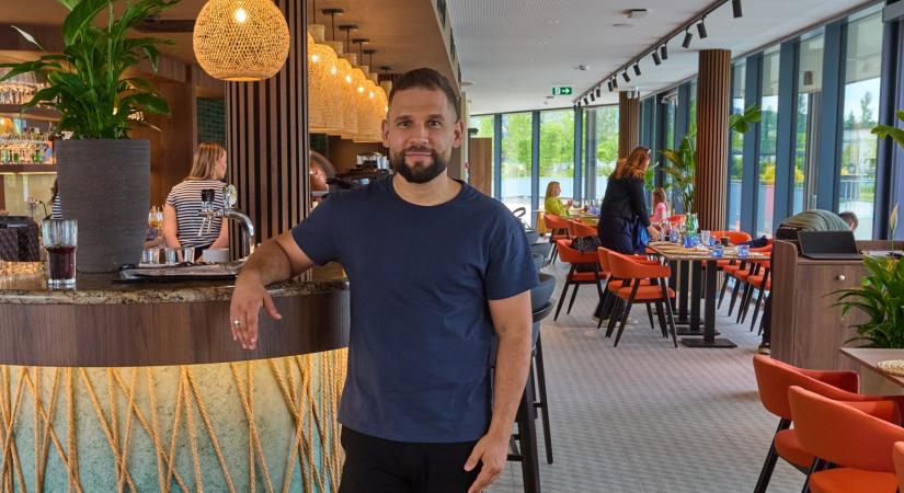 Hortobágyi palacsintával és kacsacombbal rúgta be a nyarat Rácz Jenő a Balatonnál