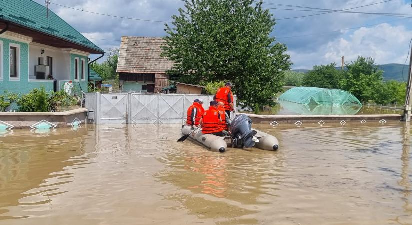 Székelyföld árvíz sújtotta területeire látogat az ügyvivő kormányfő