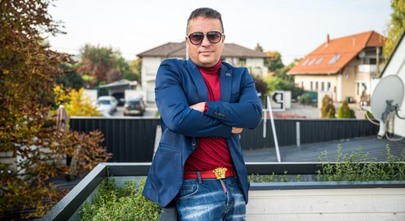 L.L. Junior megmutatta, hogyan készült a kertjében Azahriah-val közös daluk
