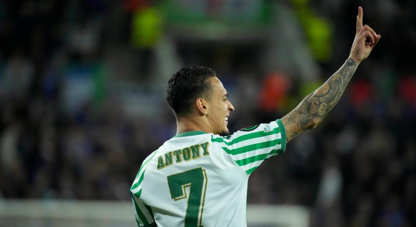 Sorsdöntő tárgyalásra készül Antonyért a Betis – sajtóhír