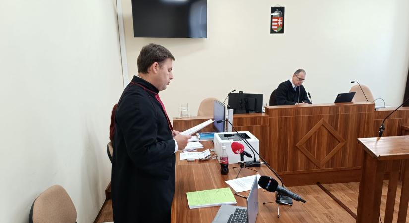 Fordulat az ügyben, az ügyvéd rendkívüli bejelentést tett a ladányi gyilkosság tárgyalásán