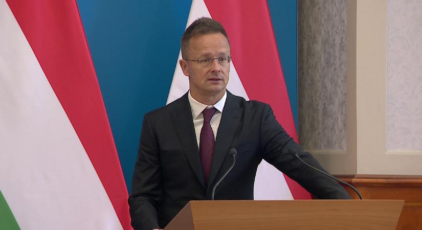 „Ez több a soknál” – így reagált Szijjártó Péter Ruszin-Szendi Romulusz ügyére  videó