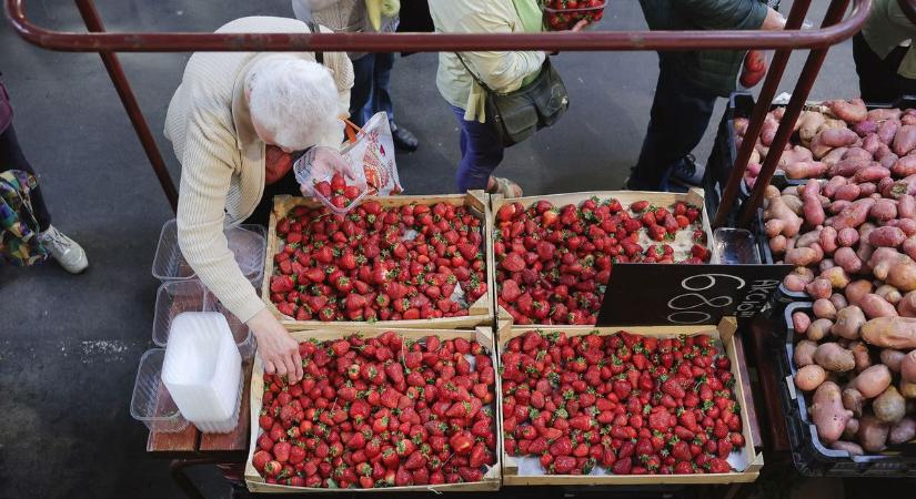 Átverés az út szélén: trükköznek az eperárusok Hevesben?