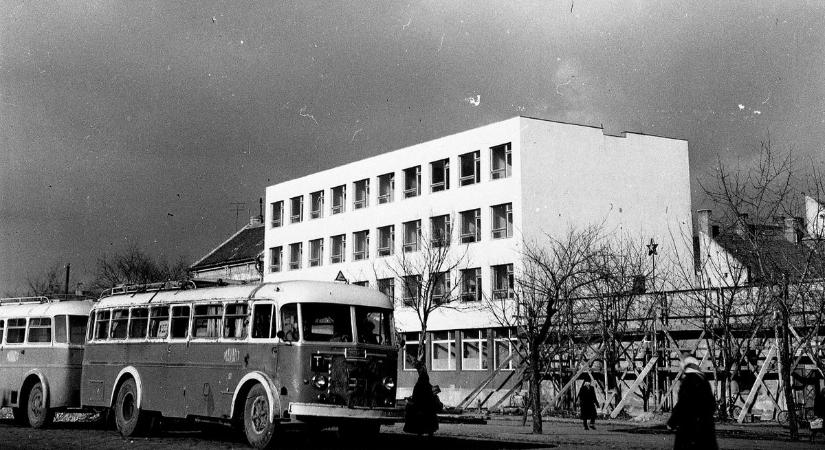 Ikarus gyártmányok egész sora a vállalat fénykorából