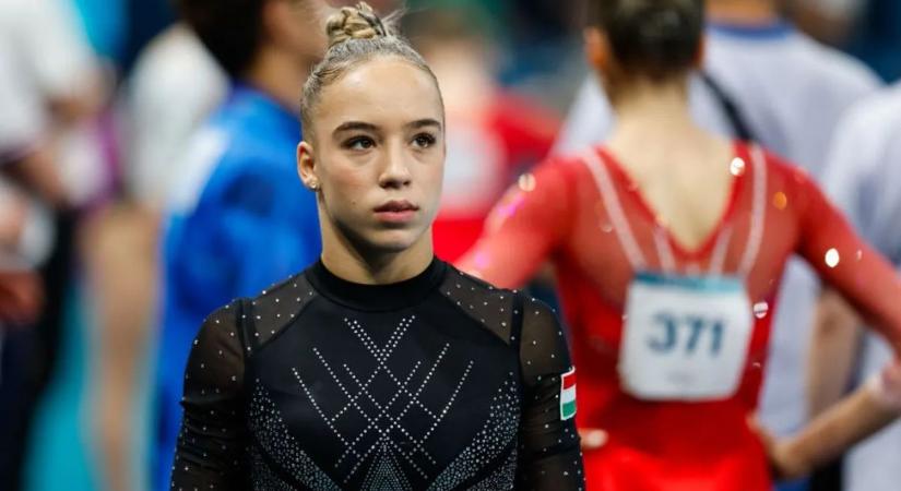 Óriási bravúr: Czifra Lili ezüstérmes felemás korláton az Eb-n (videó)