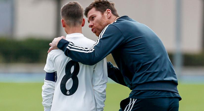 Xabi Alonso új főszereplőt talált a Real Madrid középpályájára