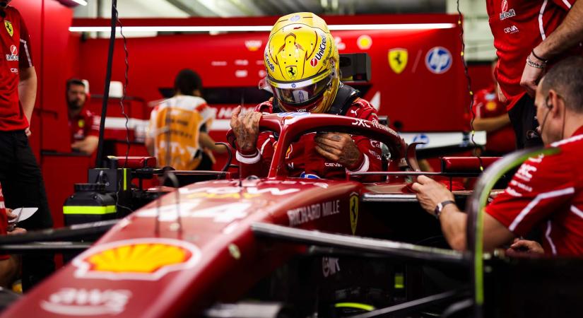 Hamilton csalódott a borzasztó péntek után