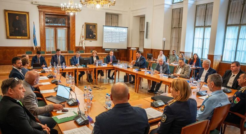 Fontos helyen számolt be az új rendőrfőkapitány