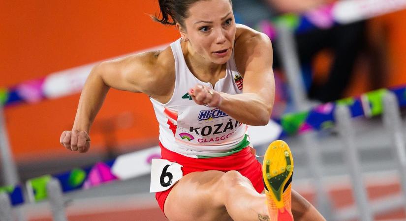 Idénybeli legjobbjával nyert Kozák Luca