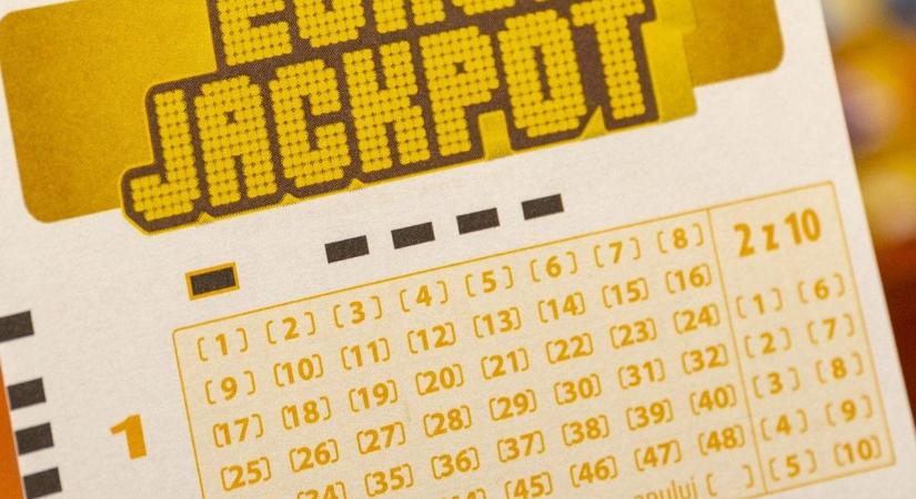 Eurojackpot: ezek a számok valakinek 7,2 milliárd forintot érhetnek!