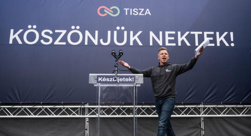 A Tisza Párt közzétette a 2024-es beszámolóját: több mint 800 millió forint gyűlt össze a támogatásokból