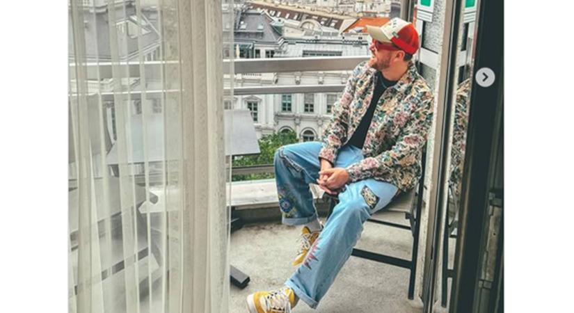 Fluor Tomi újra szerelmes lehet: árulkodó az Insta-posztja