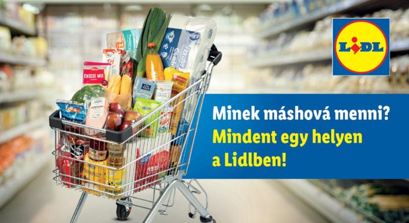 A Lidl ár- és üzletpolitikája folyamatos segítség a magyar vásárlók számára