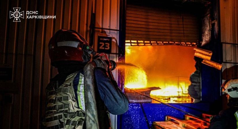 Elképesztő rakétazáport zúdítottak az oroszok az ukrán kulcsvárosra