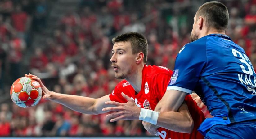 Óriási hullámvasutazás után a Veszprém húzta be a kézidöntő első meccsét