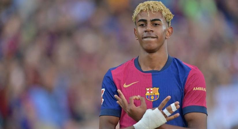 Csillagászati fizetéssel láncolta magához Lamine Yamalt a Barcelona