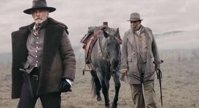 Pierce Brosnan és Samuel L. Jackson új western akciófilmje: The Unholy Trinity