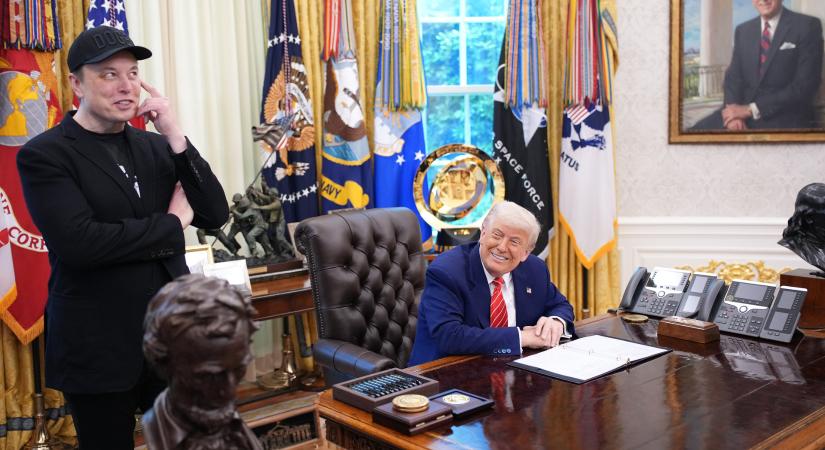 Elon Musk távozik Washingtonból, de Trump tanácsadója marad
