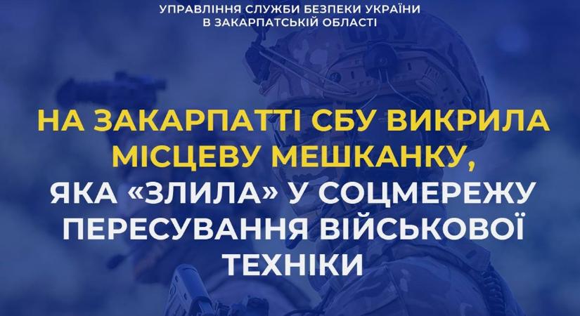 Katonai járművek mozgásáról osztott meg videót egy beregszászi járási nő