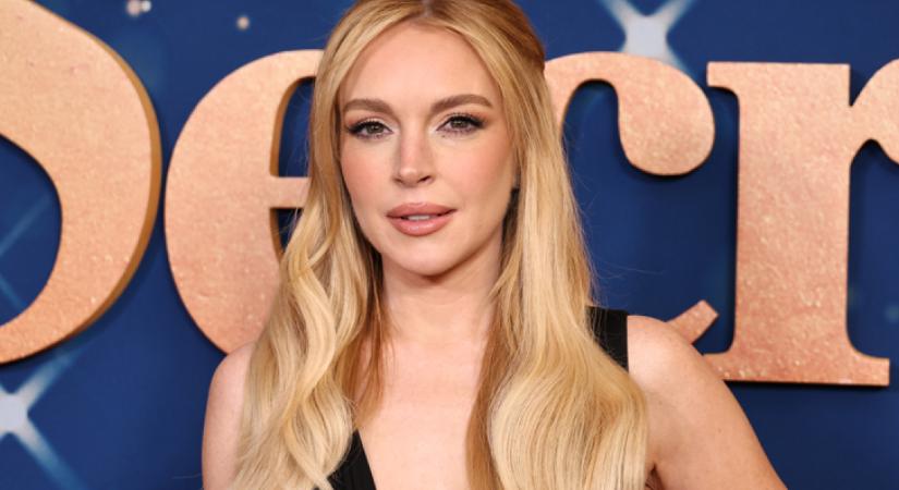 Lindsay Lohan smink nélküli fotót posztolt, rajongói azóta se tértek magukhoz