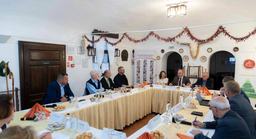 A Hortobágyi Csárdában lett hungarikum a csárda