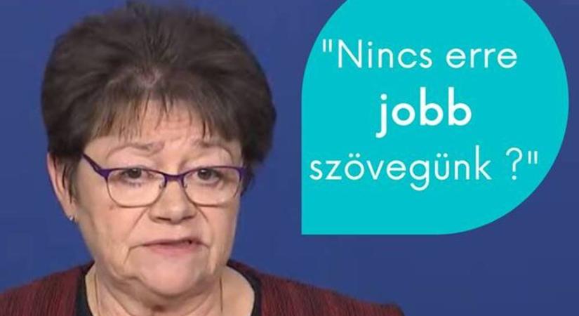 Közlöny van róla: mindenki „Nyunyókája”, Müller Cecília leteszi a lantot