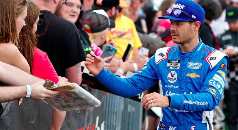 NASCAR: Kyle Larson letaszította a népszerűségi trónról Chase Elliottot