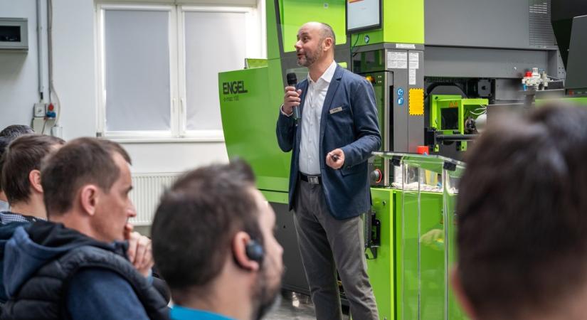 Innováció a gyártásban: Főbb tanulságok az ENGEL Digital Fórum eseményről
