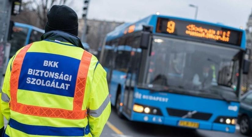 Rátámadtak a BKK rendészére, videón a Blaha Lujza téri balhé