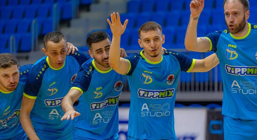 Fantasztikusan játszott Studió: elvette a Berettyó pályaelőnyét a bronzcsatában