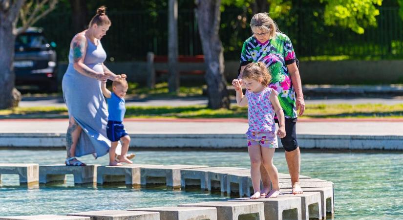 Visszatért a nyár? Így búcsúzik a tavasz Hajdú-Bihartól