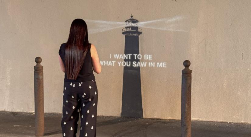 Új munkával állt elő Banksy, a rajongók órákon belül megtalálták