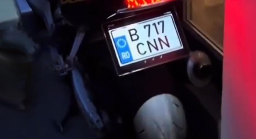 Olyan rendszámtrükköt találtunk, amilyet talán még a rendőrök sem láttak
