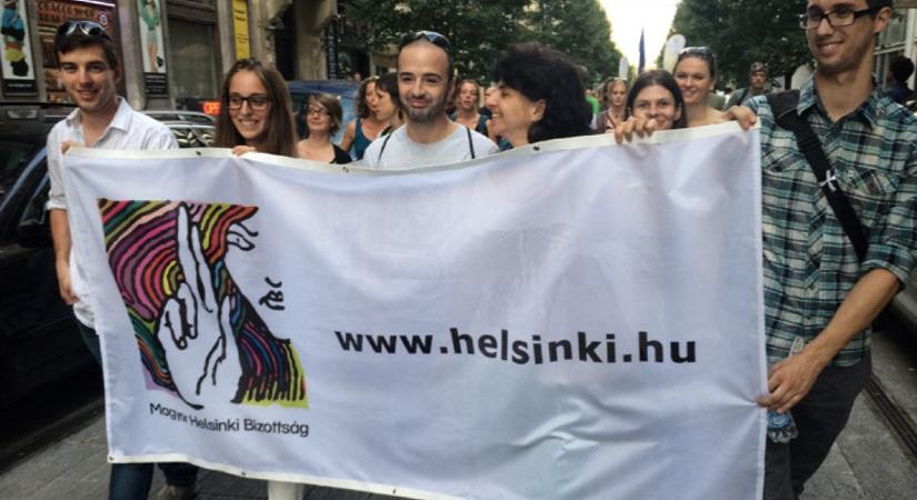 Bőkezűen bántak a külföldi szervezetek és az Európai Bizottság a Magyar Helsinki Bizottsággal