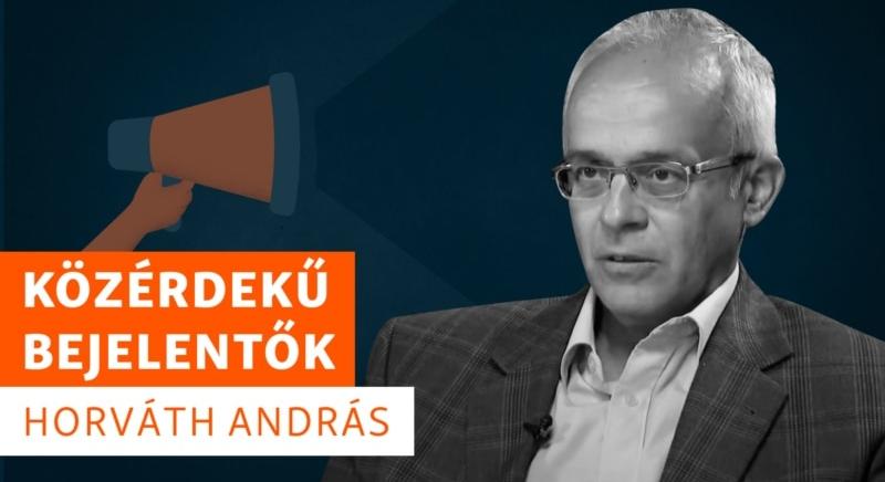Horváth András: „Ha én nem állok ki, akkor rejtve maradnak ezek a dolgok”