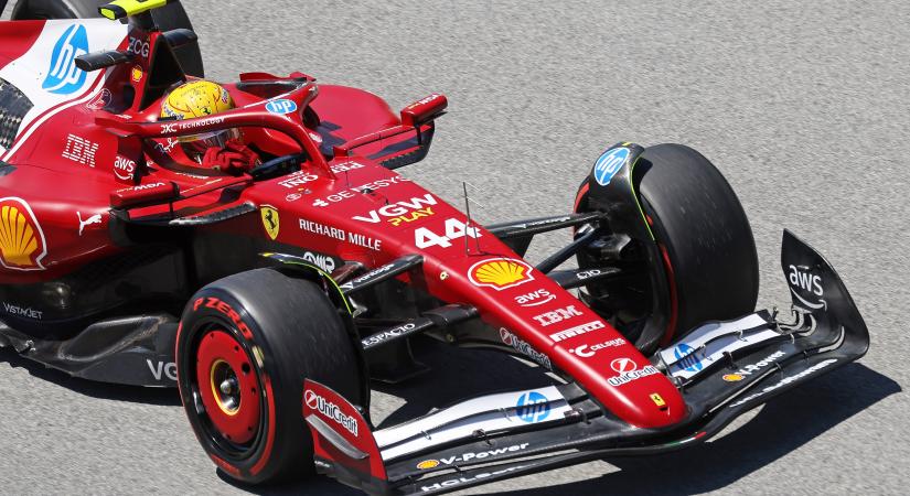 F1: Hamilton szerint vezethetetlen a Ferrari