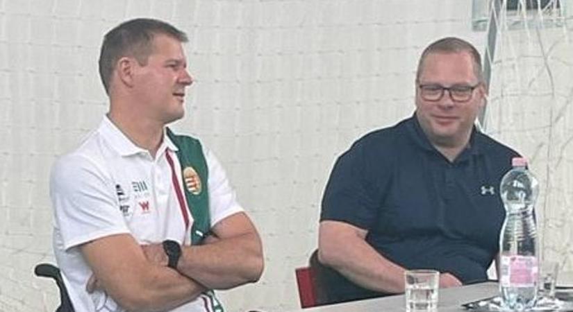 Napkoron járt az olimpikon (fotókkal)
