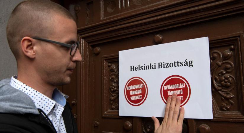 Bőkezűen bántak a külföldi szervezetek a Helsinki Bizottsággal