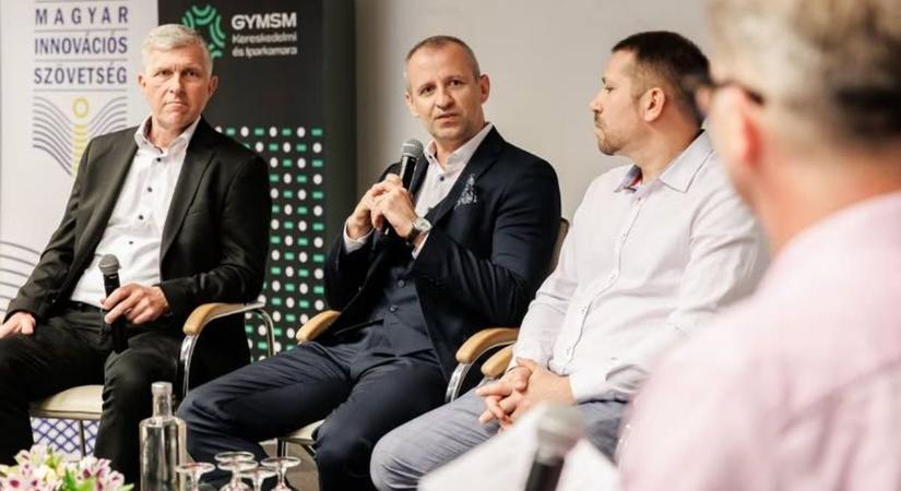 Rábás részvétel az Innovációs Roadshow-n