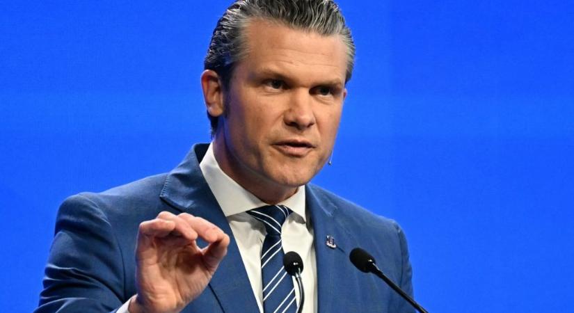 Az amerikai védelmi miniszter beleállt Kínába