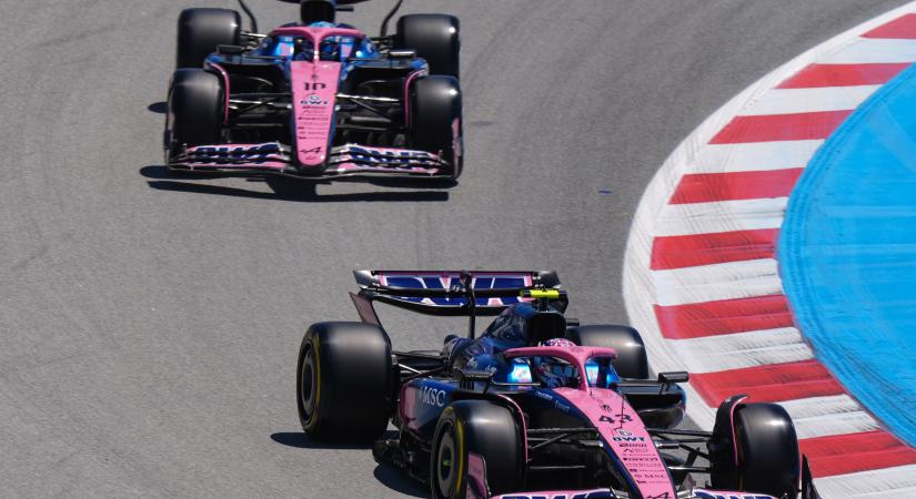 F1: További pilótacserék jöhetnek az Alpine-nál