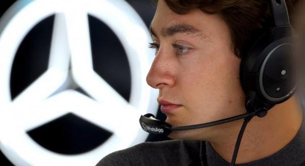 Russell: Tényleg sokkal lassabb lett a McLaren…