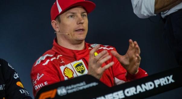 F1-Archív: Raikkönen a rendőrségen